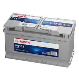 Baterie auto Bosch Power Line P0113, 12 V, 90 Ah, 720 A, 35.3 x 17.5 x 19 cm
