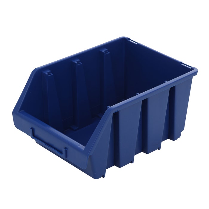 Cutie pentru depozitare, Patrol Ergobox 3, albastru, 240 x 170 x 126 mm