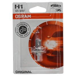 Bec auto pentru far Osram H1 Standard, 55 W, 12 V