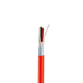 Cablu rosu semnalizare incediu JB-Y(ST)Y 2 x 2 x 0.8 mmp BMK, cupru