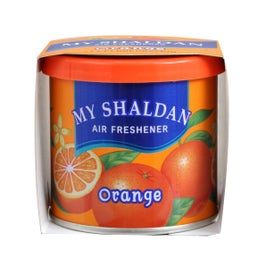 Odorizant auto gel My Shaldan, conserva, orange, 146 g