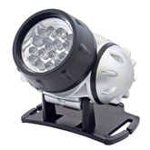 Lanterna LED frontala / fixa Home PLF 19, alimentare baterii (3 x AAA), 0.95W, 4 moduri de iluminare