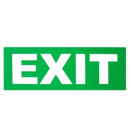 Eticheta exit 8W