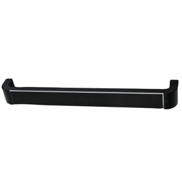 Maner pentru mobila, din plastic, finisaj negru, M 487.40.19, M4 x 224 mm