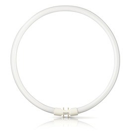 Neon circular 60W Philips Master 2GX13 lumina calda TL5 367 mm