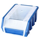 Cutie pentru depozitare, Patrol Ergobox 2 Plus, albastru, 161 x 116 x 75 mm