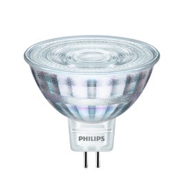 Bec LED Philips spot MR16, GU5.3 / GX5.3, 2.9W, 230lm, lumina calda, 2700 K, 12V