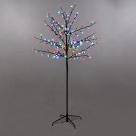 Copac cu 180 LED-uri multicolore constante, Hoff, 150 cm, alimentare priza
