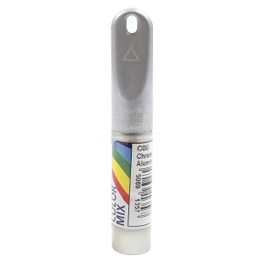 Corector auto Colormix Stift Chrome Aluminium, pentru intretinere caroserie, gri aluminiu, 12.5 ml