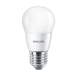 Bec LED Philips mini P48 E27 7W 806lm lumina calda 2700 K
