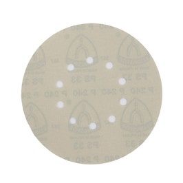 Disc abraziv, autoadeziv, Klingspor PS 33 BK, GLS 52, 225 mm, granulatie 240