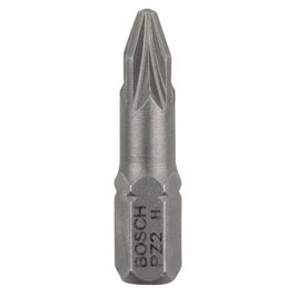 Biti pentru insurubare, profil Pozidriv, Bosch XH 2607001558, PZ2, 25 mm, set 3 bucati