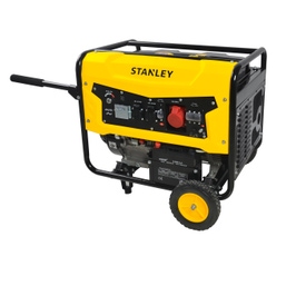 Generator de curent electric, trifazic, pe benzina, Stanley SG7500 Basic, 7.5 kW