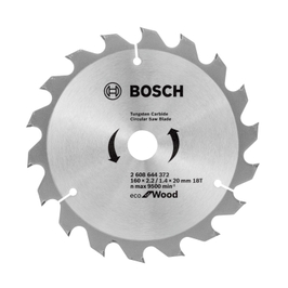 Disc circular, pentru lemn, Bosch 2608644372, 160 x 20 x 1.4 mm, 18T