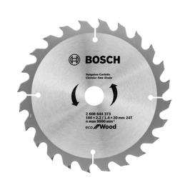 Disc circular, pentru lemn, Bosch 2608644373, 160 x 20 x 1.4 mm, 24T