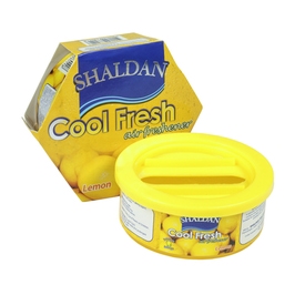 Odorizant auto gel Shaldan Cool Fresh, conserva, lemon, 60 g