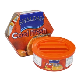 Odorizant auto gel Shaldan Cool Fresh, conserva, orange, 60 g