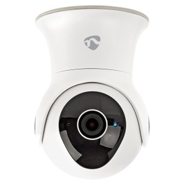 Camera de supraveghere smart / inteligenta Nedis WIFICO20CWT, IP, Wi-Fi, rezistenta la apa, Full HD 1080p, interior / exterior