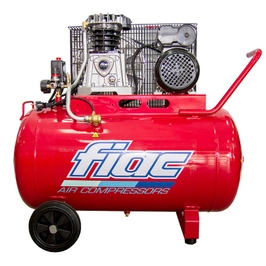 Compresor aer, cu piston, cu ulei, Fiac AB100/268MC, 2 CP, 100 litri