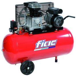 Compresor aer, cu piston, cu ulei, Fiac NEW AB100/350MC, 2.25 kW, 3 CP, 100 litri