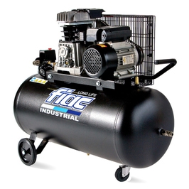Compresor aer, cu piston, cu ulei, Fiac AB100-2MC-LONGLI, 2 kW, 2.5 CP, 100 litri