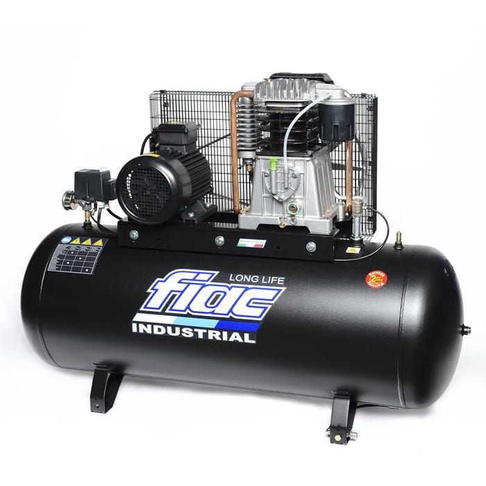 Compresor aer, cu piston, cu ulei, Fiac NEW-AB500-7.5F, 7.5 kW, 10 CP, 500 litri