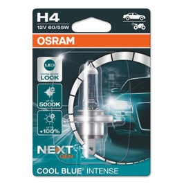 Bec auto pentru far, Osram H4 Cool Blue Intense, 60 / 55 W, 12 V