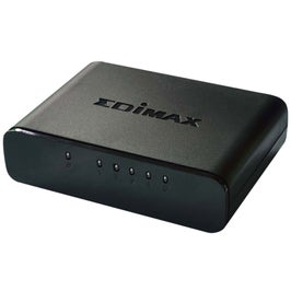 Comutator de retea Edimax ES-3305P, 5 porturi, 10 / 100 Mbps