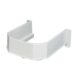 Element pentru sertar sub chiuveta, IFL 80300, plastic, alb, 285 x 245 x 105 mm