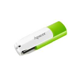 Memorie flash Apacer AH335 USB 2.0, 64GB, verde
