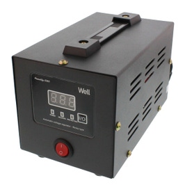 Stabilizator automat de tensiune cu releu Well AVR-REL-POWERUP1000-WL 1000VA / 600W