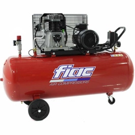 Compresor aer cu piston, cu ulei, Fiac AB200/415MC, 2.25 kW, 3 CP, 200 litri