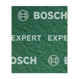 Panza abraziva, din postav, pentru vopsea / tabla / inox, Bosch Expert N880, 2608901221, 115 x 140 mm, granulatie foarte fina GP, set 2 bucati