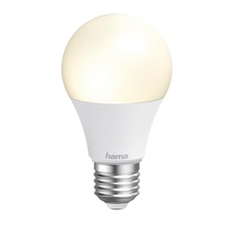 Bec inteligent LED Hama 176600, Wi-Fi, clasic, E27, 10W, 806lm, calda / rece, dimabil