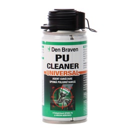 Agent de curatare spuma poliuretanica neintarita, Den Braven PU Cleaner, 150 ml