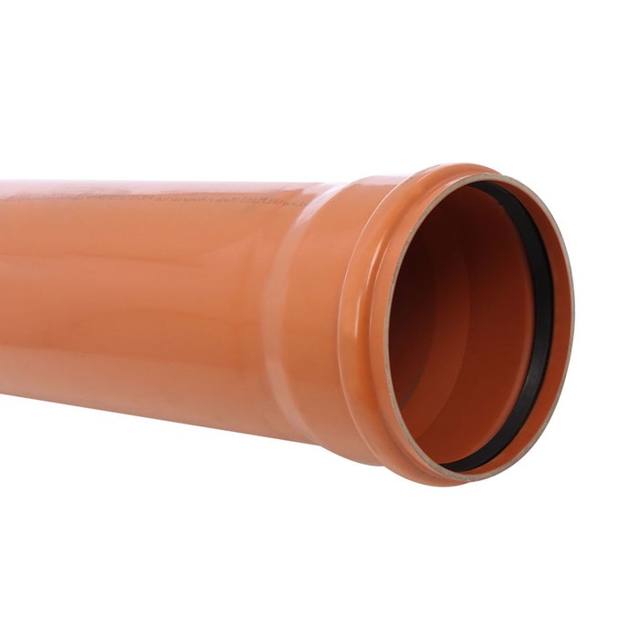 Teava PVC pentru canalizare exterioara, multistrat, SN4, 315 x 7.7 mm, L 1 m