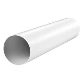 Tub ventilatie, Vents, PVC, D 125 mm, L 500 mm