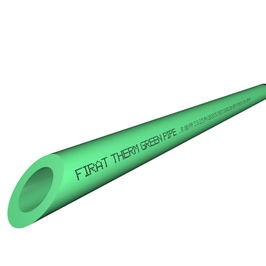 Teava PPR 75, verde, PN 20, L = 4 m