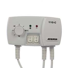 Controler Avansa 110-C, pentru pompa circulatie agent termic