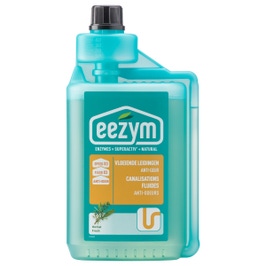 Solutie Bio-Enzimatica anti-mirosuri pentru tevi si scurgeri Eezym, 1 L