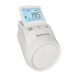 Cap termostat calorifer, programabil, afisaj digital, functie fereastra deschisa, Honeywell HR90EE