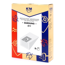 Saci aspirator Samsung VP77 si VP-100B, hartie, pachet 5 bucati