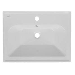 Lavoar incastrat Arthema Frame 0060FR, alb, dreptunghiular, 60 cm