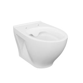 Vas WC suspendat Cersanit Moduo K116-007, alb, evacuare orizontala, 36 x 52.5 x 37 cm