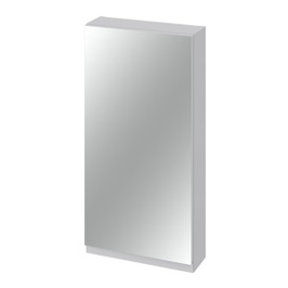 Dulap baie cu oglinda, 1 usa, Cersanit Moduo S590 - 031, gri, 40 x 80 x 14.1 cm