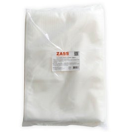 Folie pentru aparat de vidat alimente, Zass ZVSB 02, 28 x 40 cm, grosime 0.18 mm, rezistenta la caldura si frig, fara BPA, transparenta, set 50 bucati