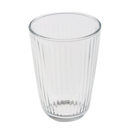 Pahar pentru apa / suc, Long Drink Line, sticla, transparent, 390 ml, set 6 bucati