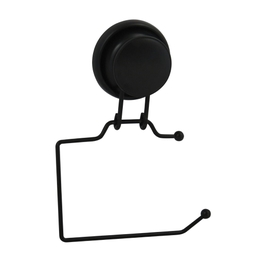 Suport hartie igienica, Msv F142764, fara clapeta, negru, 18.2 x 3.6 x 14.5 cm