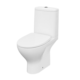Set vas WC + rezervor + mecanism + capac, Cersanit Moduo K116-037, 36 x 83 x 64.5 cm