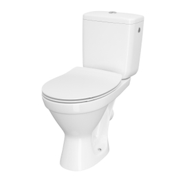 Set vas WC + rezervor + mecanism + capac, Cersanit Cersania K11-2340, 36 x 67.5 x 77 cm